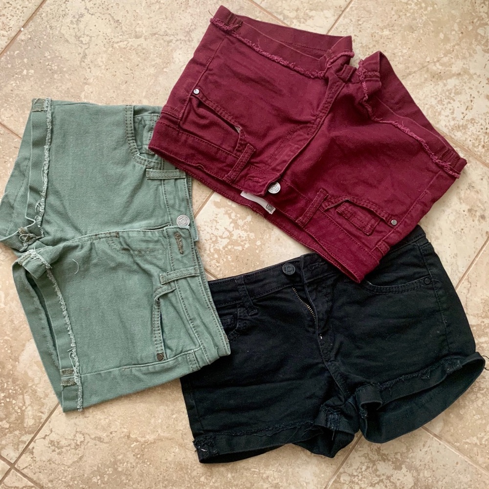 SOLD🛑Girls shorts (sold separate or together)